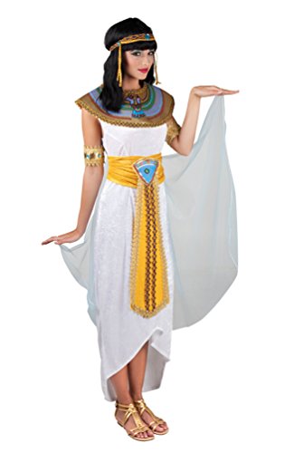 Karneval-Klamotten Kostüm Cleopatra Dame Kostüm Karneval Ägyptische Kaiserin Damenkostüm von Karneval-Klamotten