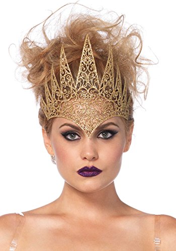 Karneval-Klamotten' Kostüm Krone Königin Luxus Zubehör Böse Königin Schneewittchen Karneval von Karneval-Klamotten