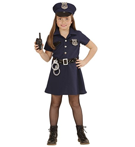 Karneval-Klamotten Kostüm Polizistin Sonja Mädchen Karneval Polizei Mädchenkostüm von Karneval-Klamotten