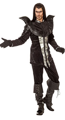 Karneval-Klamotten Rabe Kostüm Herren Luxus Schwarze Vogel Tier Herren-Kostüm von Karneval-Klamotten