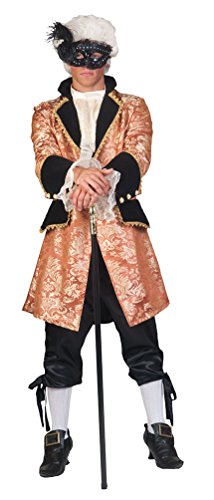 Karneval-Klamotten Rokoko Kostüm Herren Barock Kostüm Karneval Renaissance Herren-Kostüm von Karneval-Klamotten