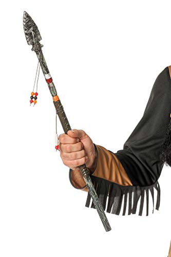 Karneval-Klamotten Speer Indianer 60cm Indianer-Waffen passend zum Indianer Kostüm von Karneval-Klamotten