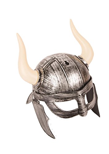 Karneval-Klamotten Wikinger-Helm für Erwachsene grau Hörner Nordmann-Helm Krieger-Helm Karneval Hut Wikinger Karneval-Klamotten Wikinger-Helm für Erwachsene grau Hörner Nordmann-Helm Krieger-Helm Karneval Hut Wikinger von Karneval-Klamotten