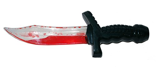 Karneval-Klamotten blutiges Messer blutig Horror Messer mit Blut Halloween Karneval Karneval-Klamotten blutiges Messer blutig Horror Messer mit Blut Halloween Karneval von Karneval-Klamotten