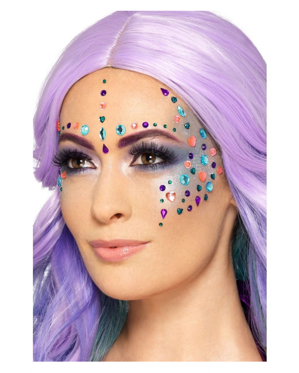 100 Bunte Edelsteine für Festival-Looks 100 Bunte Edelsteine für Festival-Looks von Karneval Universe