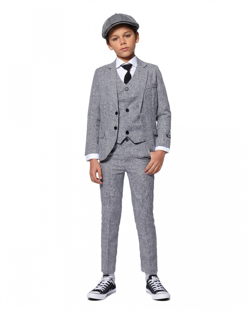 20s Gangster Anzug für Kinder - Suitmeister ◇ M von Karneval Universe