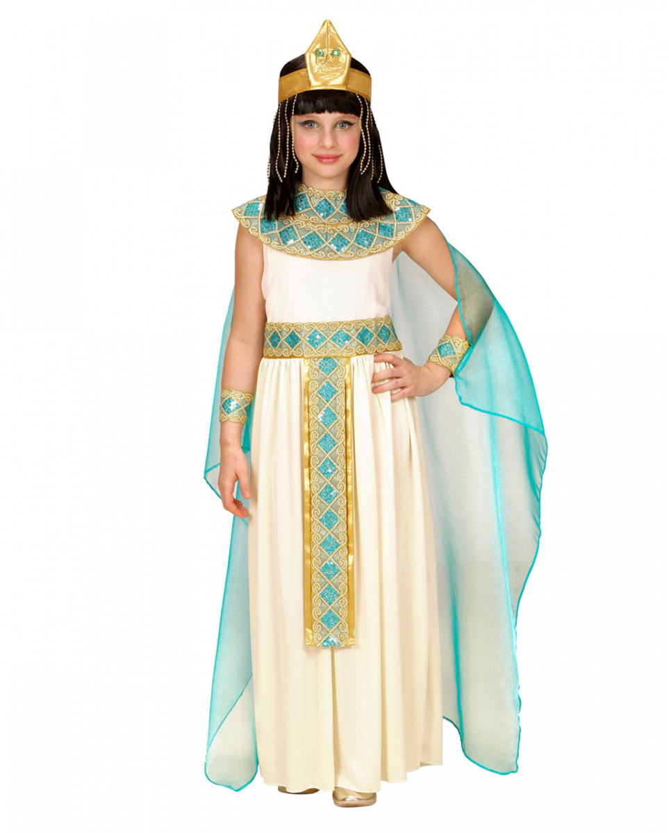 4-tlg. Cleopatra Kinderkostüm Deluxe kaufen M / 8-10 Jahre von Karneval Universe