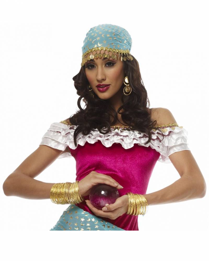 50 St. goldene orientalische Armreifen kaufen! von Karneval Universe