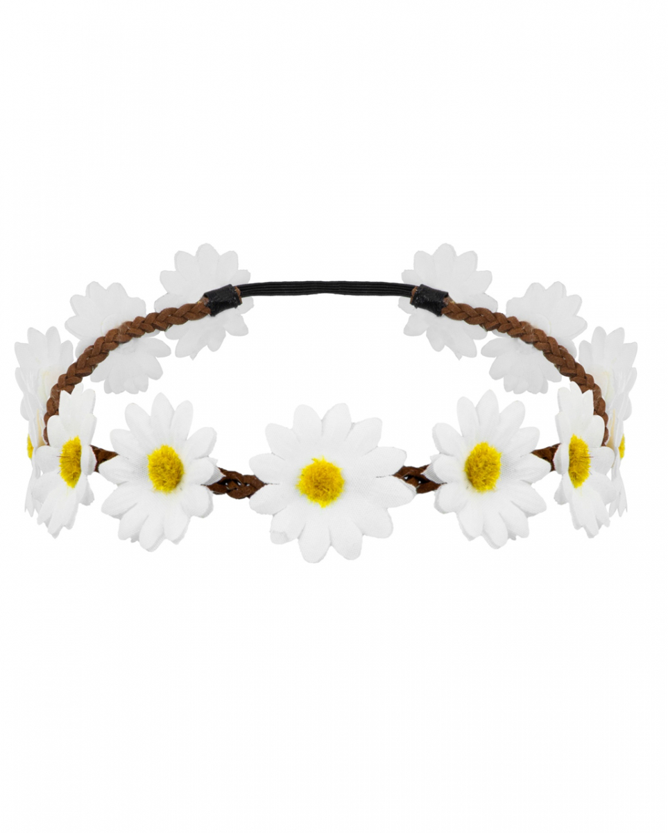 60´s Blumen Haarband für Hippie Kostüme 60´s Blumen Haarband für Hippie Kostüme von Karneval Universe