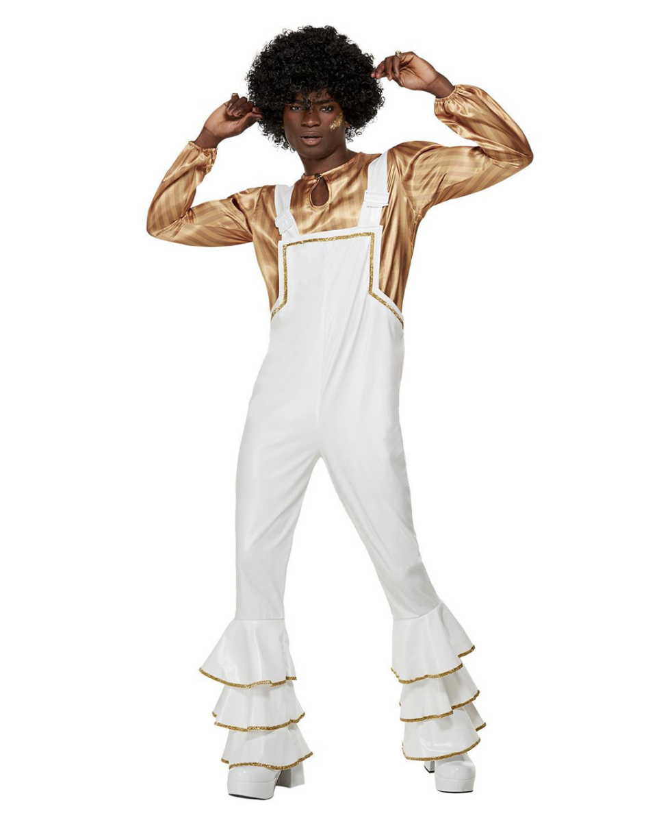 70er Jahre Pop Star Kostüm für Männer XL 70er Jahre Pop Star Kostüm für Männer XL von Karneval Universe