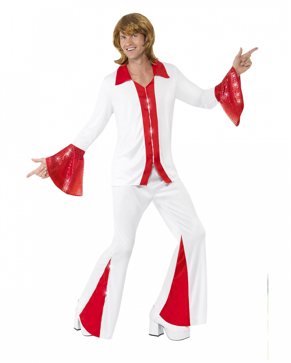 70s Super Trooper Popstar Herren Kostüm für Karneval & Fasching M 70s Super Trooper Popstar Herren Kostüm für Karneval & Fasching M von Karneval Universe