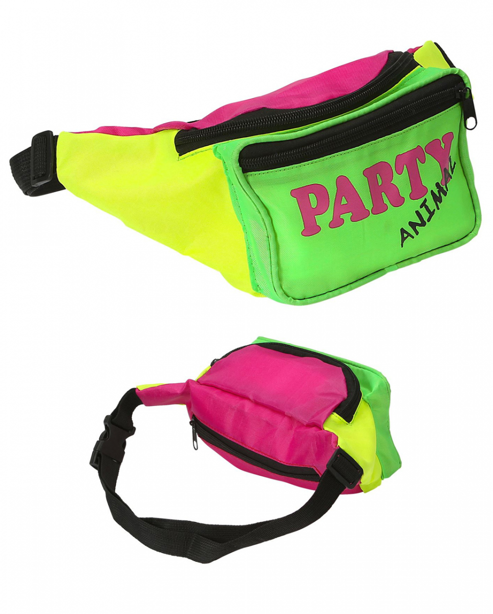 80er Jahre Gürteltasche Accessoire 80er Jahre Gürteltasche Accessoire von Karneval Universe