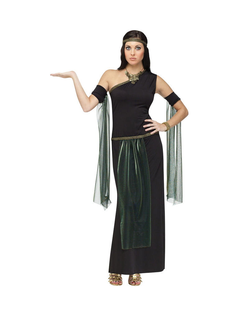 Ägyptische Königin Kostüm Königin Kleid im ägyptischen Look M/L Ägyptische Königin Kostüm Königin Kleid im ägyptischen Look M/L von Karneval Universe