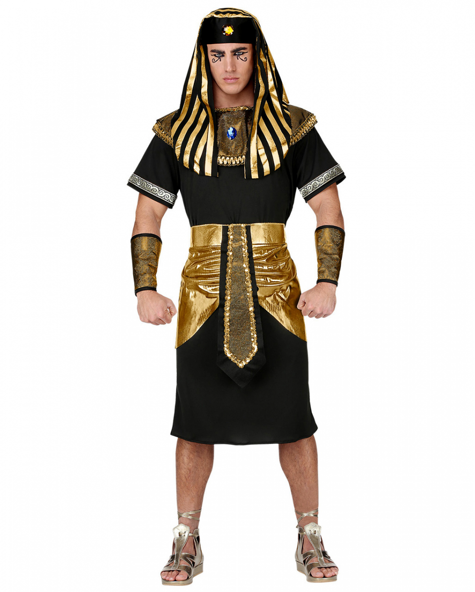 Ägyptischer Pharao Verkleidung für Fasching XL-54 von Karneval Universe