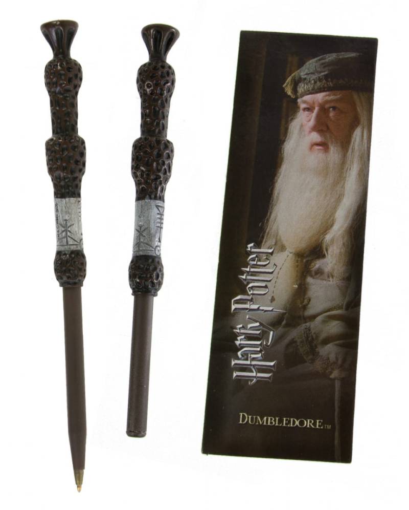 Albus Dumbledore Zauberstabstift & Lesezeichen ★ von Karneval Universe