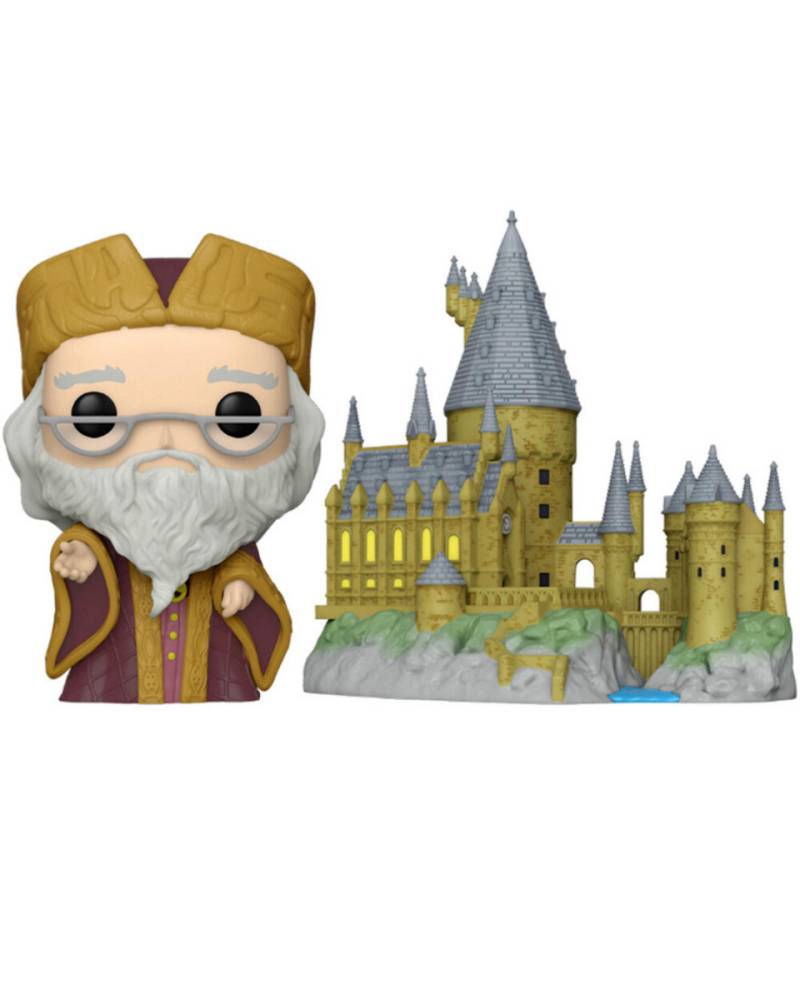 Albus Dumbledore mit Hogwarts Funko POP! Figur ★ von Karneval Universe