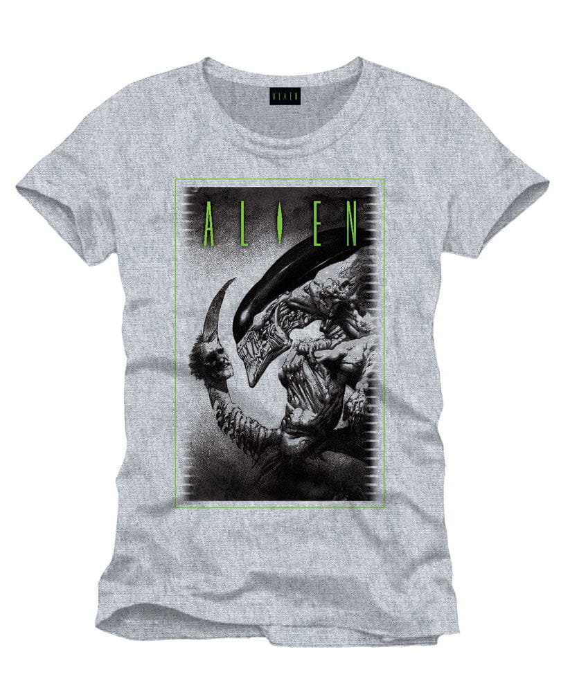 Alien Film Shirt   Lizenziertes Alien T-Shirt M von Karneval Universe