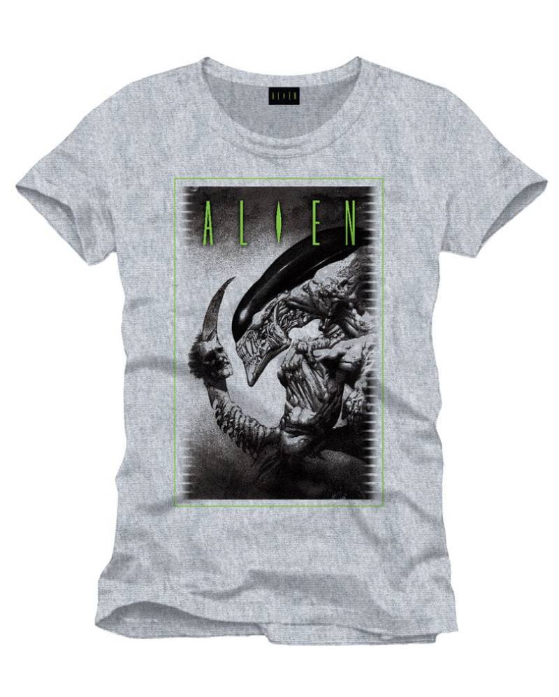 Alien Film Shirt   Lizenziertes Alien T-Shirt M von Karneval Universe