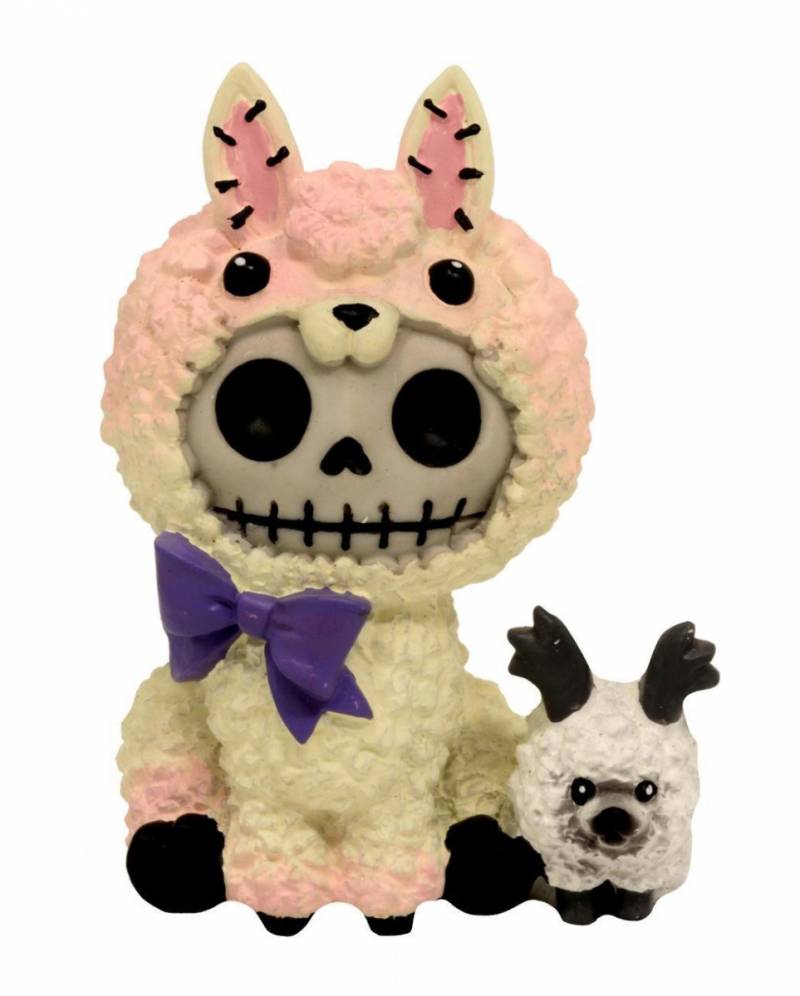 Alpaca - kleine Furrybones Figur online kaufen von Karneval Universe