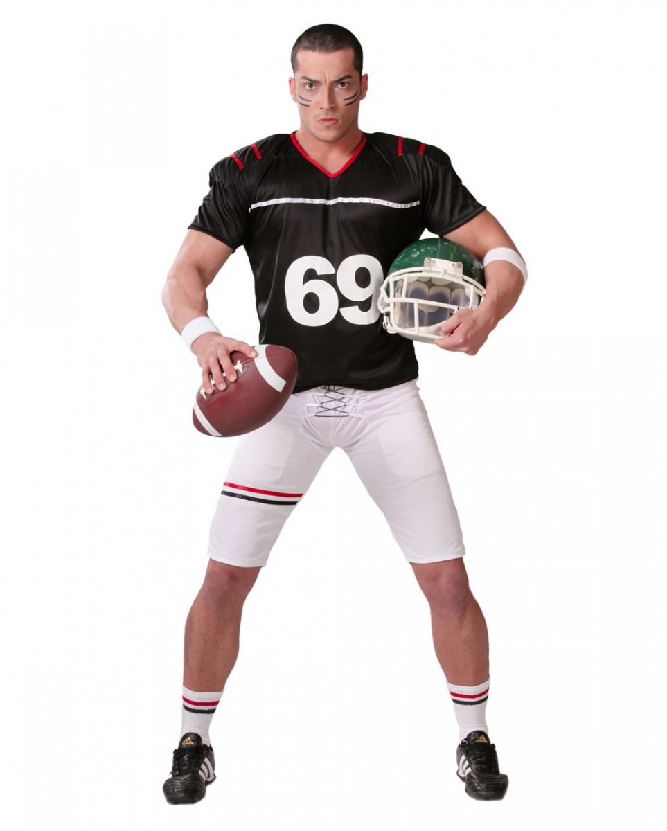 American Quarterback Kostüm  Football Kostüm M von Karneval Universe