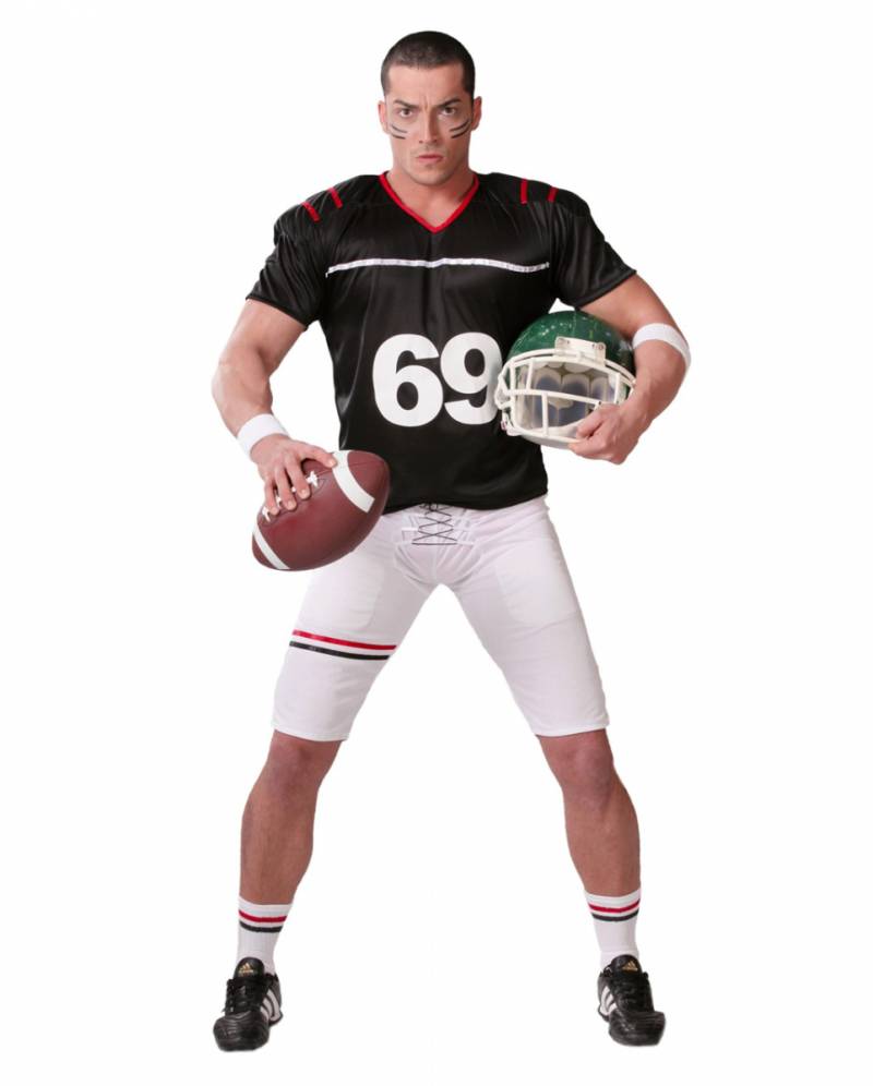 American Quarterback Kostüm  Football Kostüm M von Karneval Universe