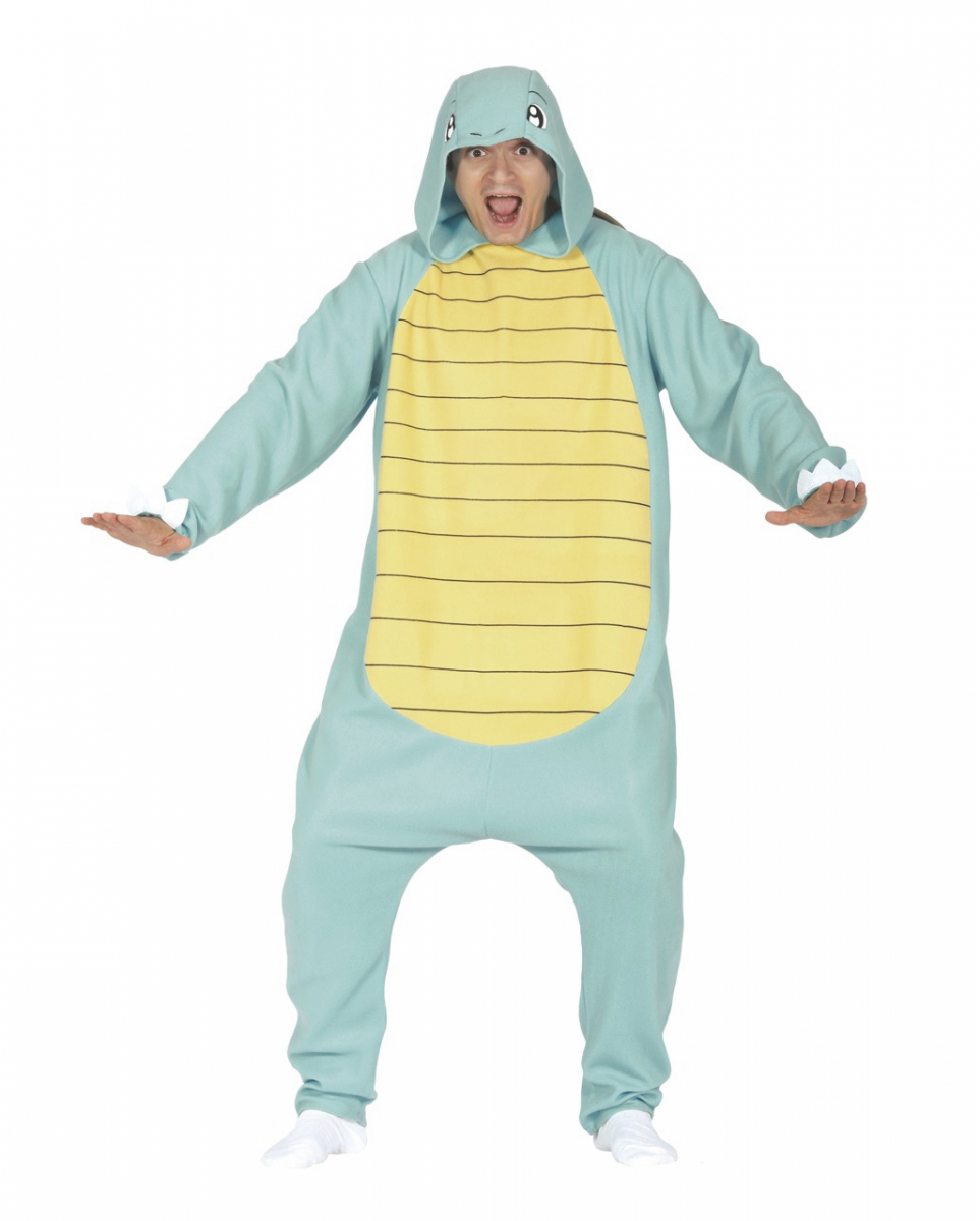 Anime Schildkröten Kostüm für Cosplay One Size von Karneval Universe