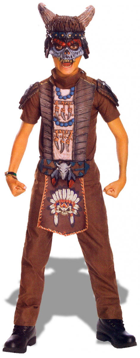 Apachen Krieger Kinderkostüm L  Krieger Kostüm für Kinder von Karneval Universe