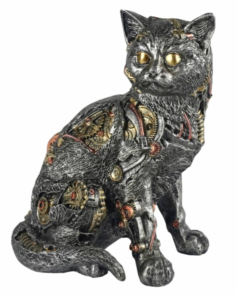 Apokalyptische Steampunk Katze 20cm online kaufen! von Karneval Universe
