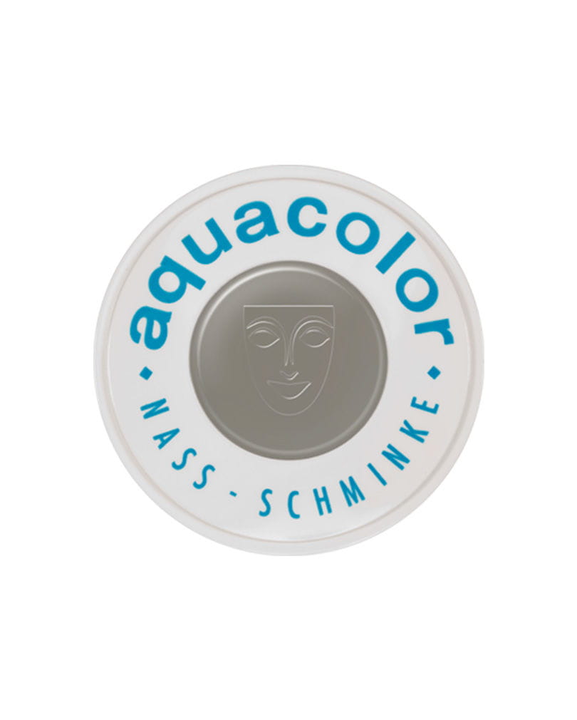 Aquacolor Grau 30ml   Graue Theaterschminke von Karneval Universe
