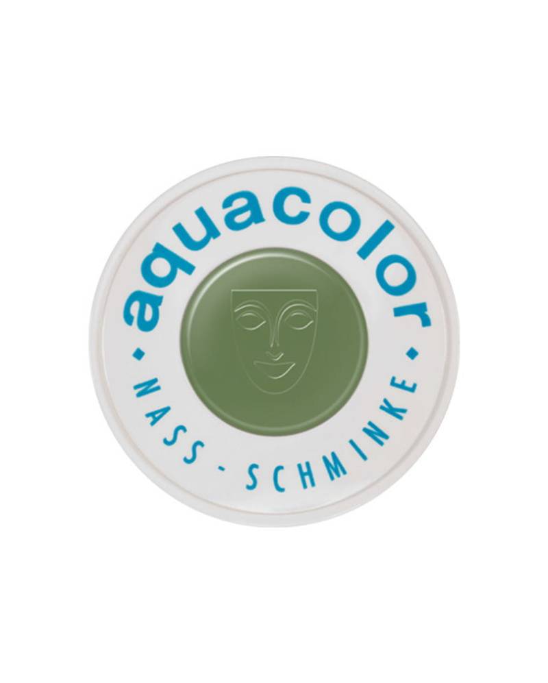 Aquacolor Orkgrün 30ml Kryolan Schminke von Karneval Universe