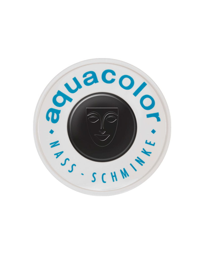 Aquacolor schwarz 30ml   Halloween Schminke von Karneval Universe