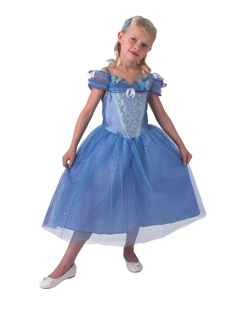 Aschenputtel Mädchenkostüm  Cinderella Disney Kostüm S von Karneval Universe