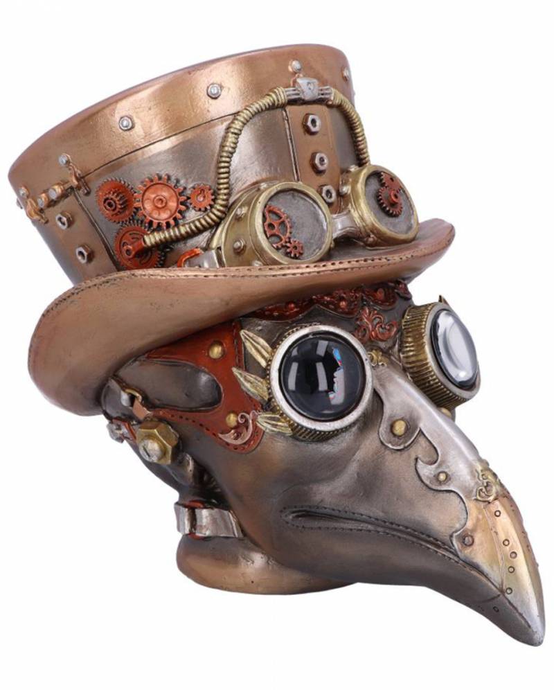 Automaton Apothecary Pest Doktor Figur 20,5cm  JETZT ordern! von Karneval Universe