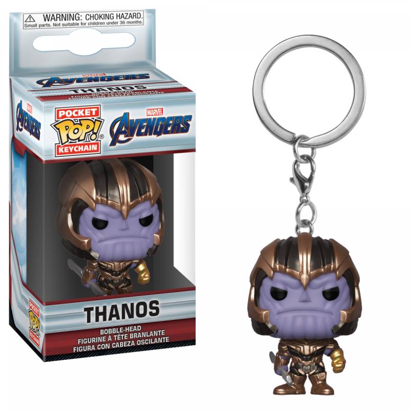 Avengers Endgame - Thanos Funko POP! Keychain ➔ von Karneval Universe