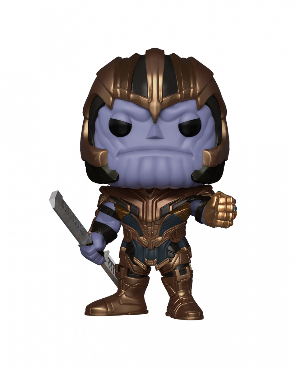 Avengers Endgame - Thanos Funko POP! Sammelfigur ★ von Karneval Universe