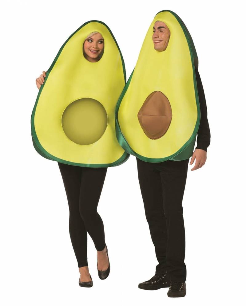 Avocado Pärchenkostüm online kaufen von Karneval Universe