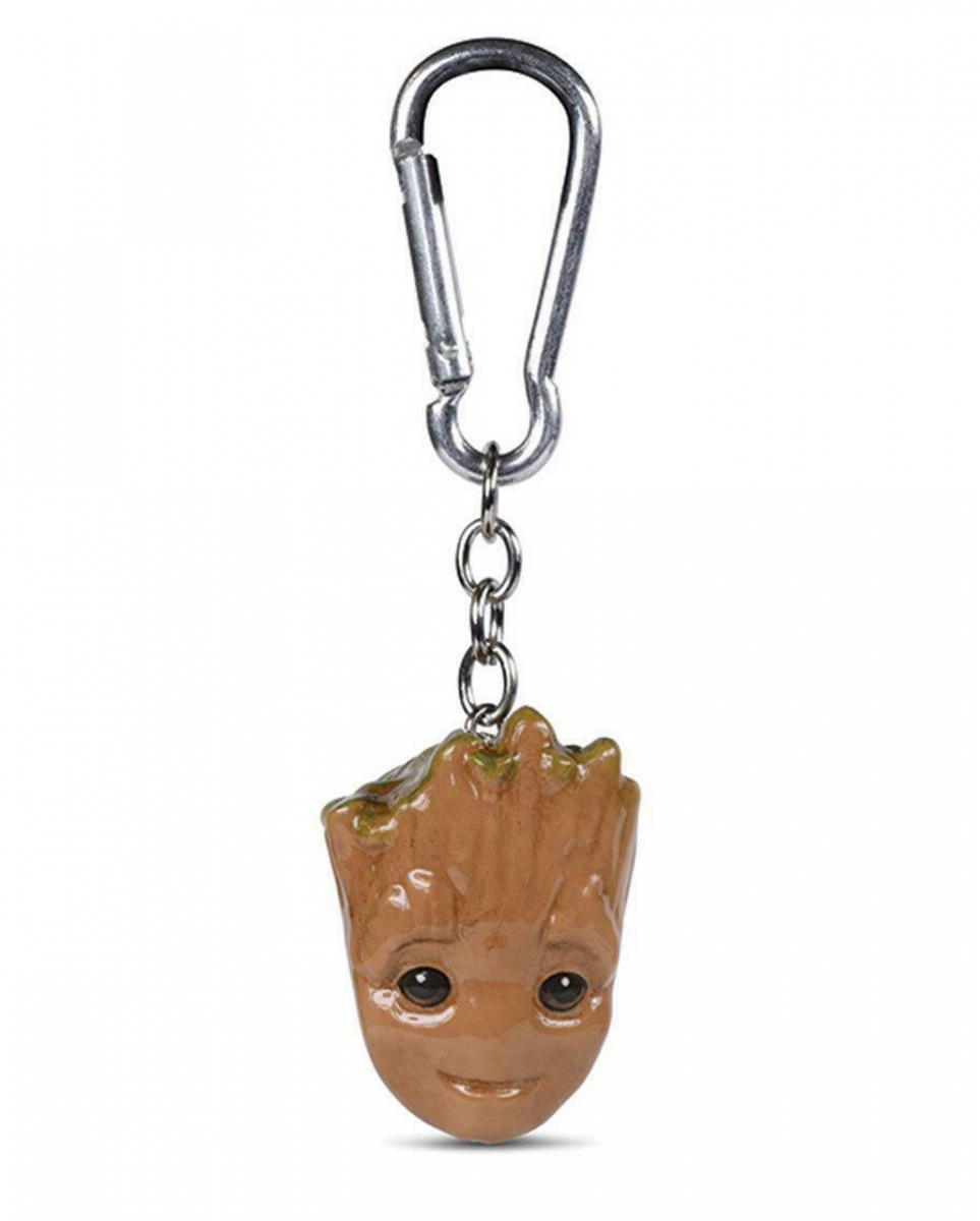 Baby Groot 3D Schlüsselanhänger kaufen von Karneval Universe