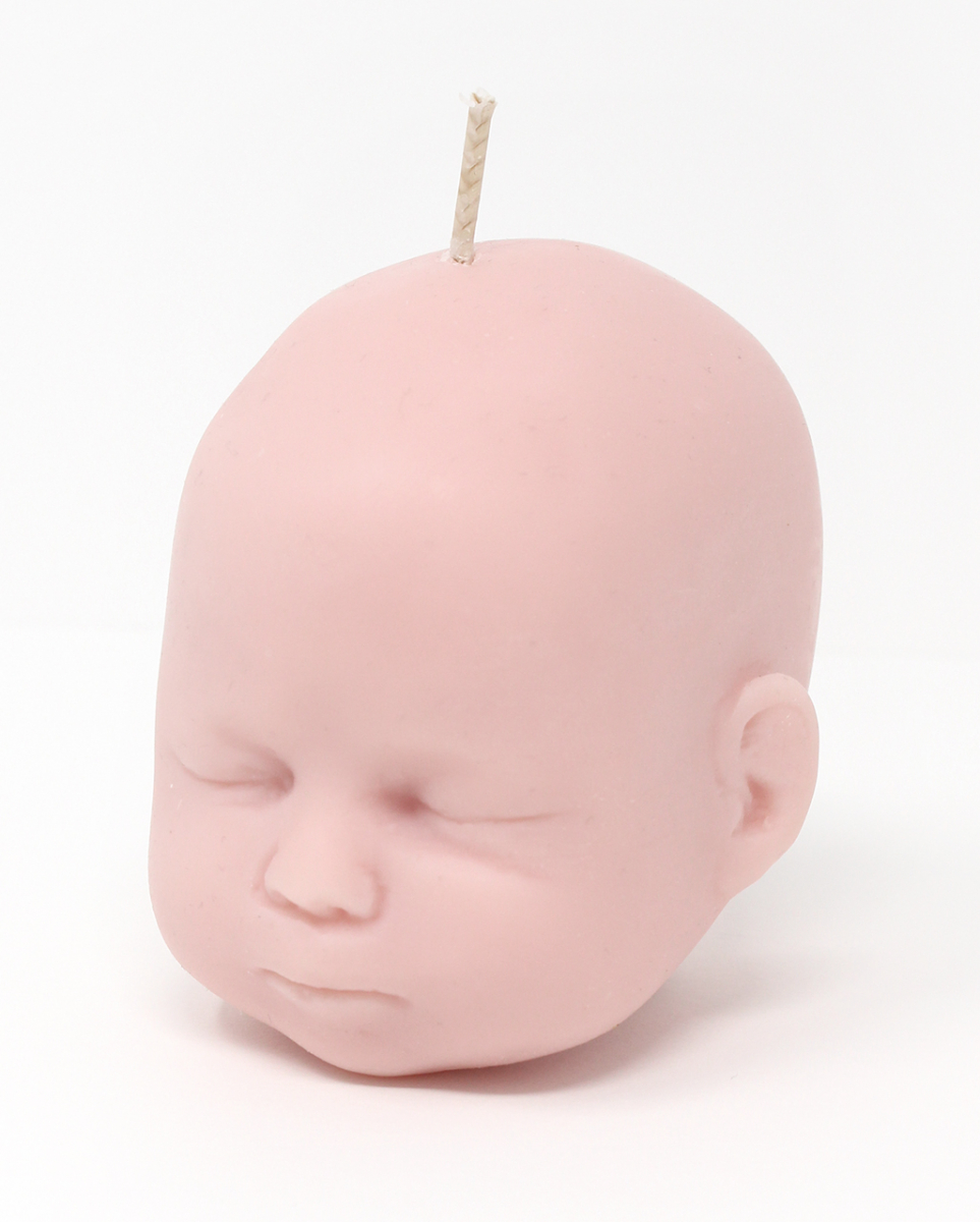Baby-Puppenkopf Kerze 6,5cm Duftkerze Baby-Puppenkopf Kerze 6,5cm Duftkerze von Karneval Universe