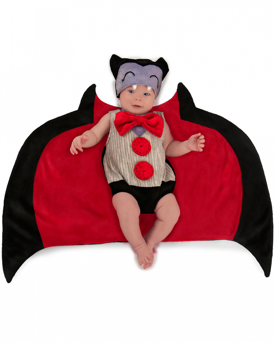 Babykostüm Dracula Fledermaus ➤ kaufen 0-3 Monate von Karneval Universe