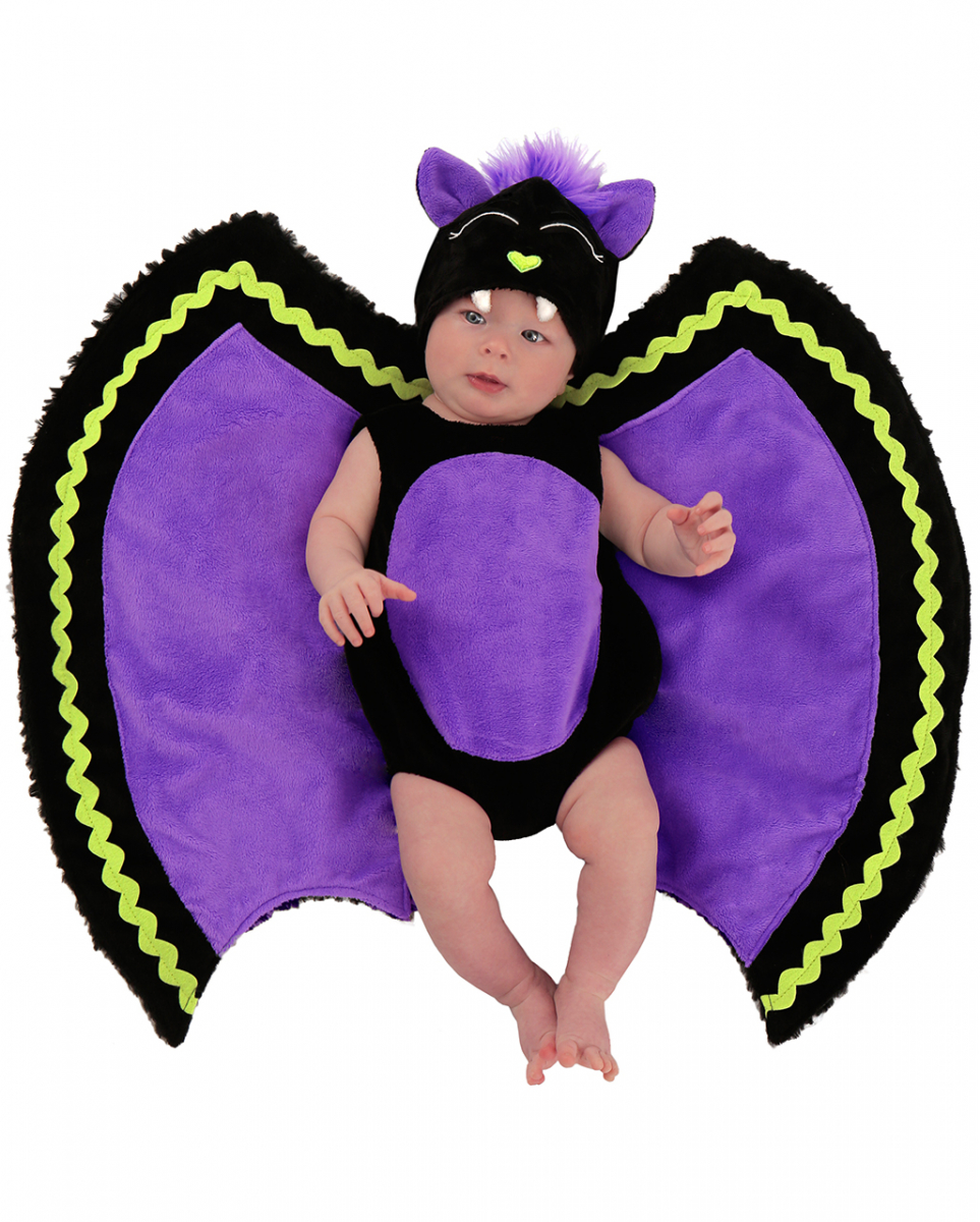 Babykostüm Fledermaus bestellen 0-3 Monate von Karneval Universe