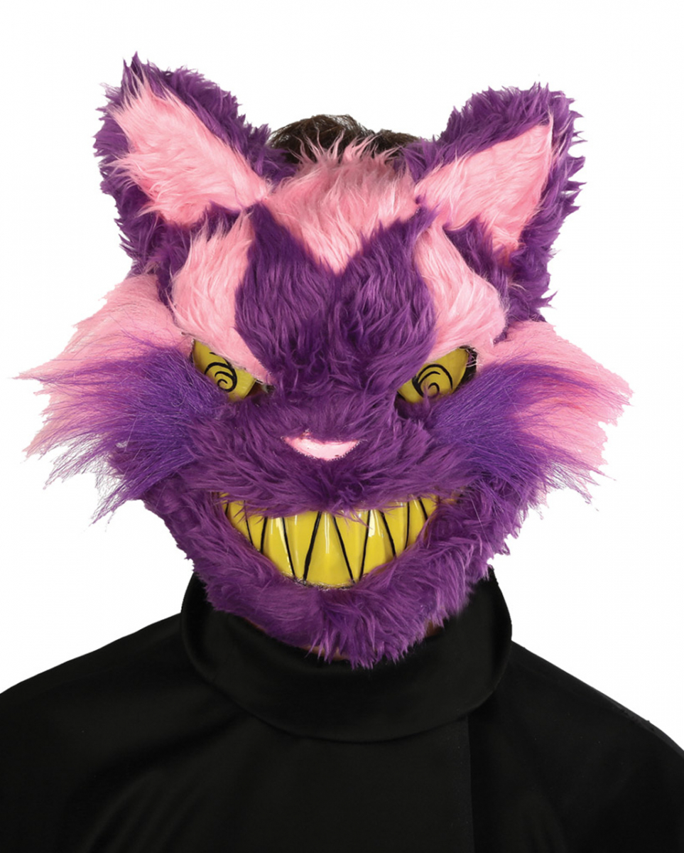 Bad Kitty Plüsch Maske Halloween Maske Bad Kitty Plüsch Maske Halloween Maske von Karneval Universe