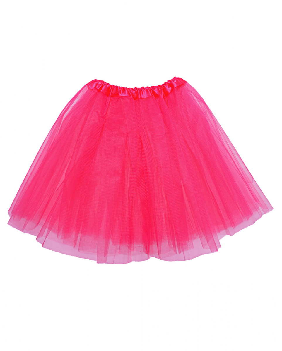 Ballett Tutu für Kinder Pink als Karnevalskostüm von Karneval Universe