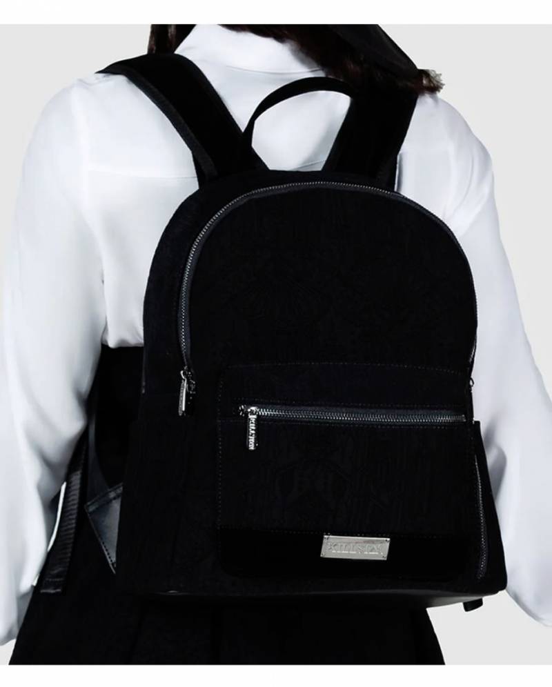 Banished Basilica Rucksack KILLSTAR für Gothic Fans von Karneval Universe
