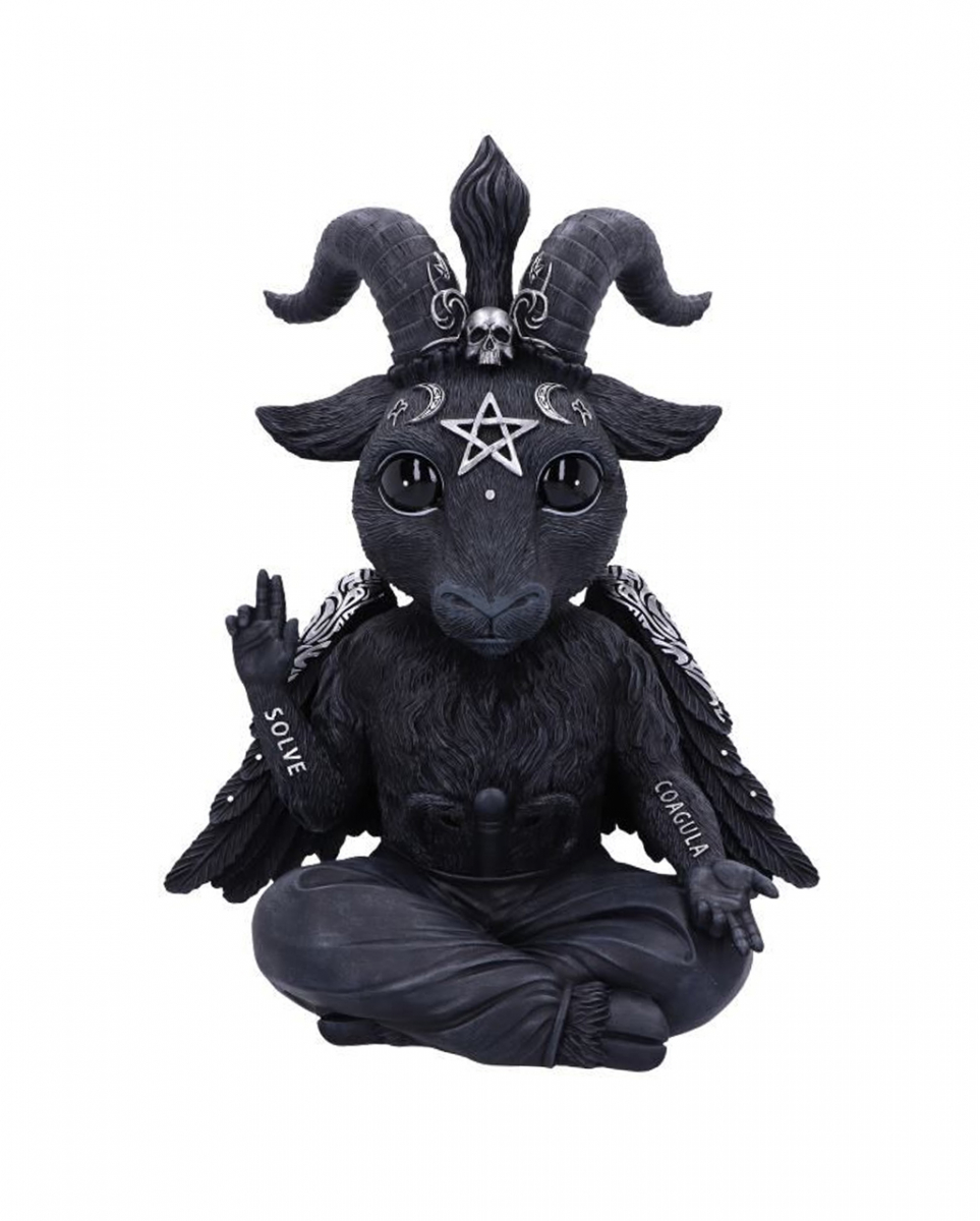 Baphoboo Baphomet Statue 30cm ➔ Gothic Homeware von Karneval Universe