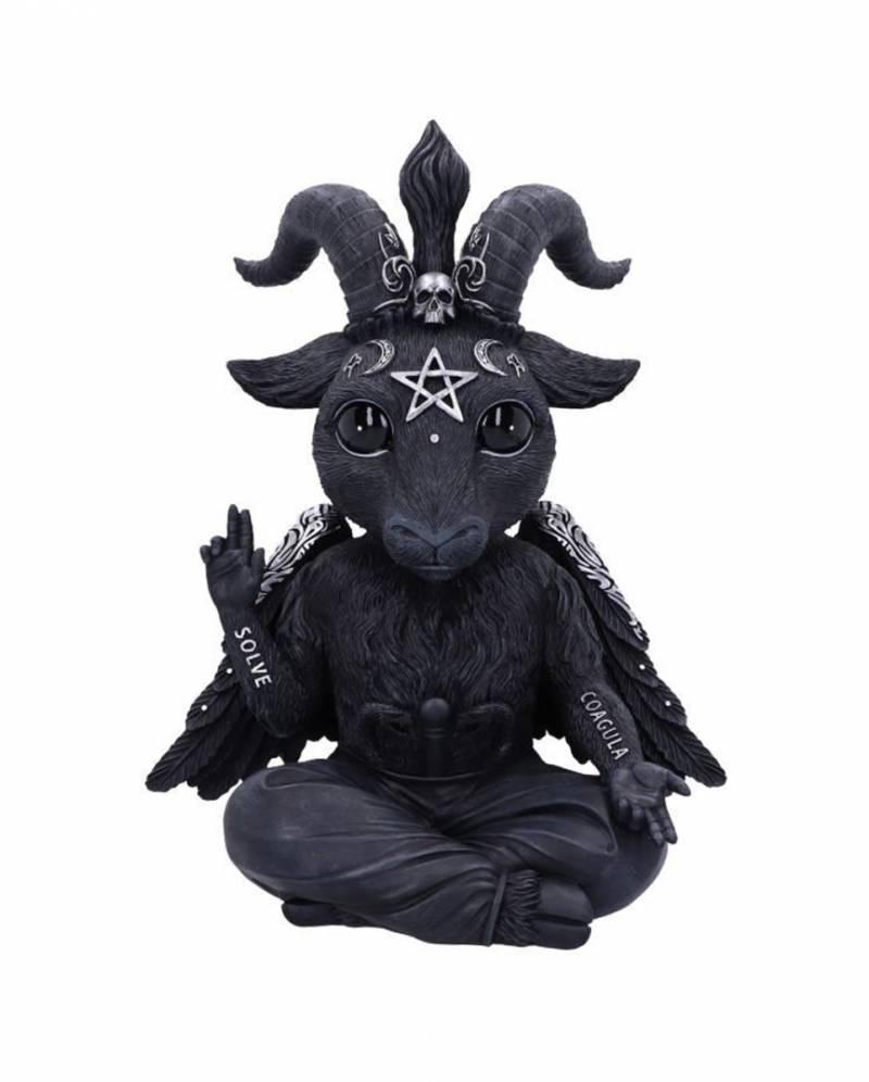 Baphoboo Baphomet Statue 30cm ➔ Gothic Homeware von Karneval Universe