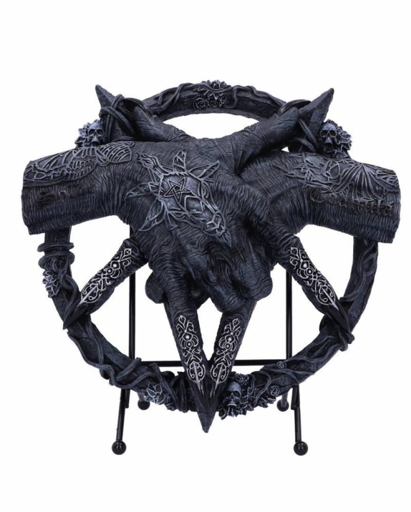 Baphomet Hände mit Pentagramm Ornament ordern ✪ von Karneval Universe