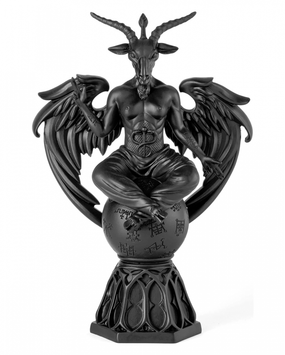 Baphomet Statuette KILLSTAR  Baphomet Figur von Karneval Universe