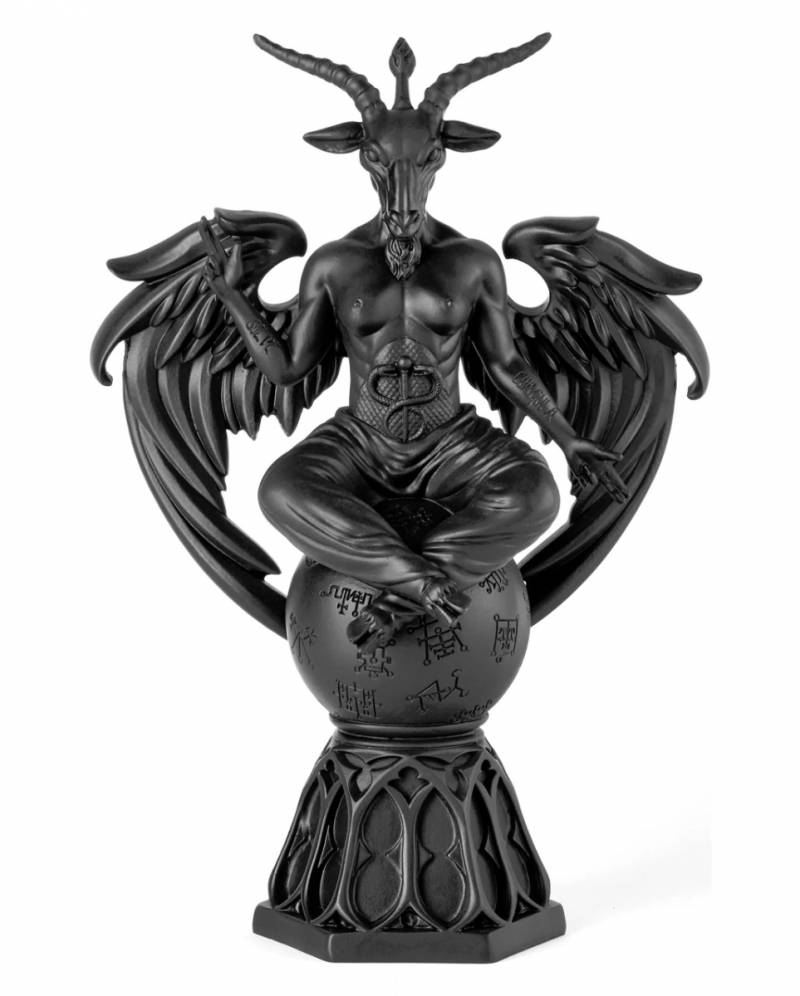 Baphomet Statuette KILLSTAR  Baphomet Figur von Karneval Universe