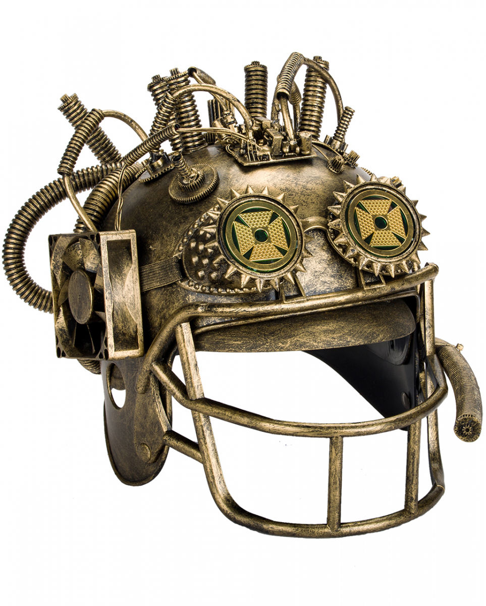 Baseball Steampunk Helm Kostümaccessoire Baseball Steampunk Helm Kostümaccessoire von Karneval Universe