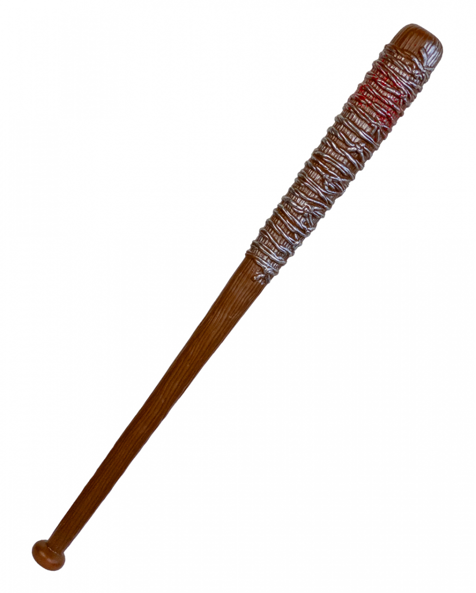 Baseballschläger mit Stacheldraht   Kostümzubehör für Zombie von Karneval Universe